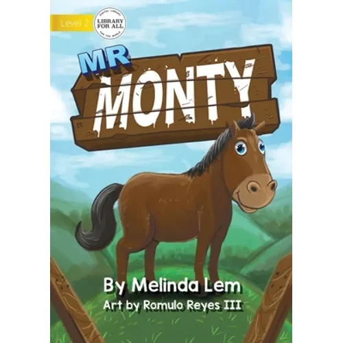 Mr Monty - Paperback