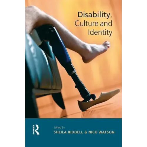 Disability, Culture and Identity