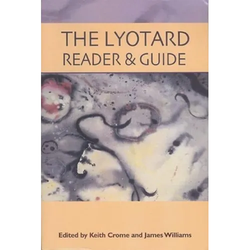 The Lyotard Reader and Guide - Paperback - IBook Store