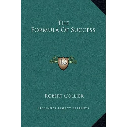 The Formula Of Success - Hardcover