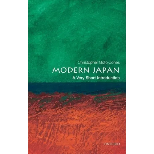 Modern Japan: A Very Short Introduction - Paperback