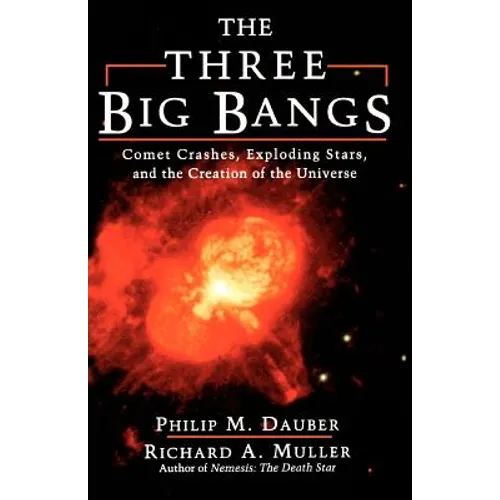 The Three Big Bangs - Paperback - IBook Store
