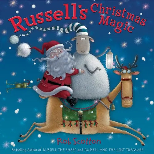 Russell's Christmas Magic: A Christmas Holiday Book for Kids - Hardcover - IBook Store