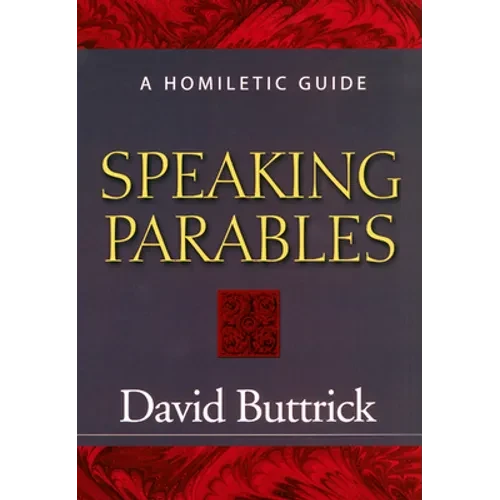 Speaking Parables - Paperback