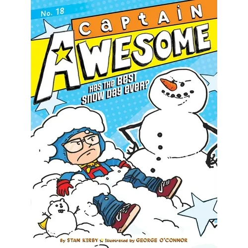 Captain Awesome Has the Best Snow Day Ever? - Paperback