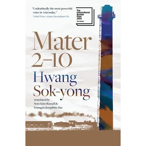Mater 2-10: Shortlisted for the International Booker Prize 2024 - Paperback