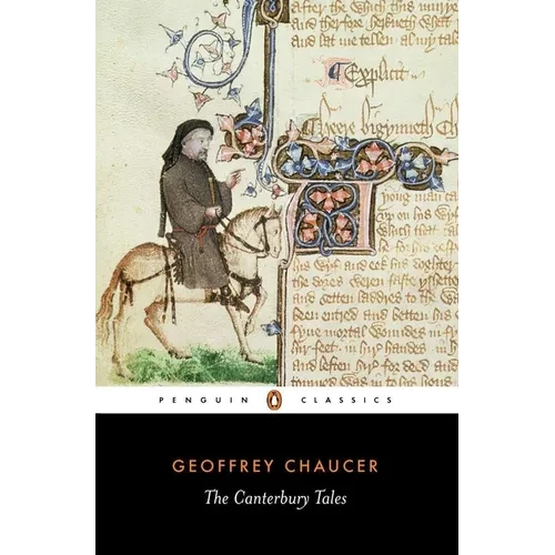 The Canterbury Tales: (Original-Spelling Edition) - Paperback