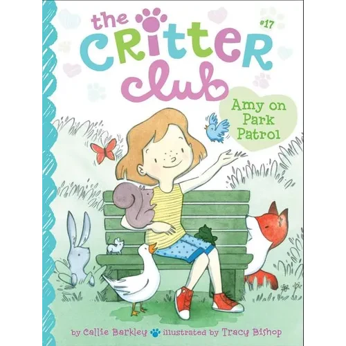 Amy on Park Patrol - Paperback