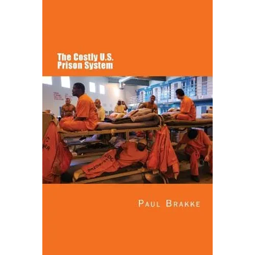 The Costly U. S. Prison System (in Full Color): Too Costly in Dollars, National Prestige and Lives - Paperback