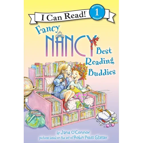 Fancy Nancy: Best Reading Buddies - Paperback