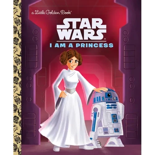 I Am a Princess (Star Wars) - Hardcover