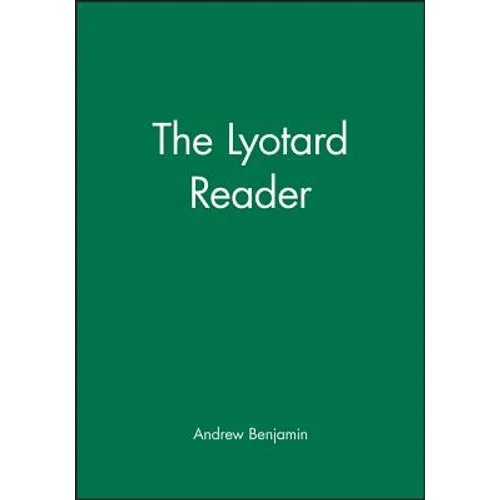 Lyotard Reader