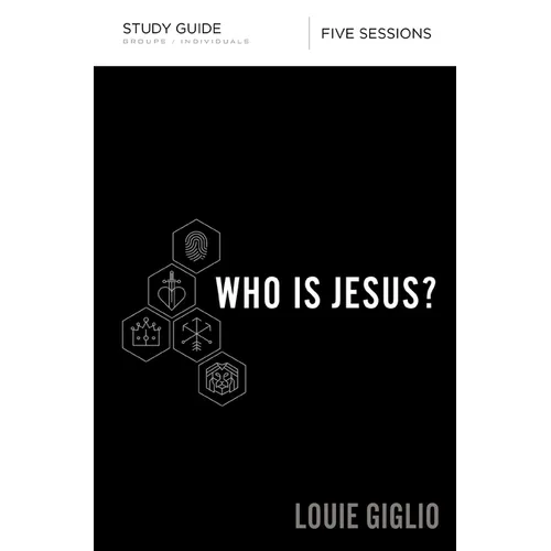 The Who Is Jesus? Bible Study Guide