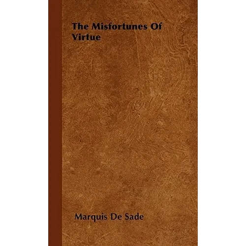 The Misfortunes Of Virtue - Paperback