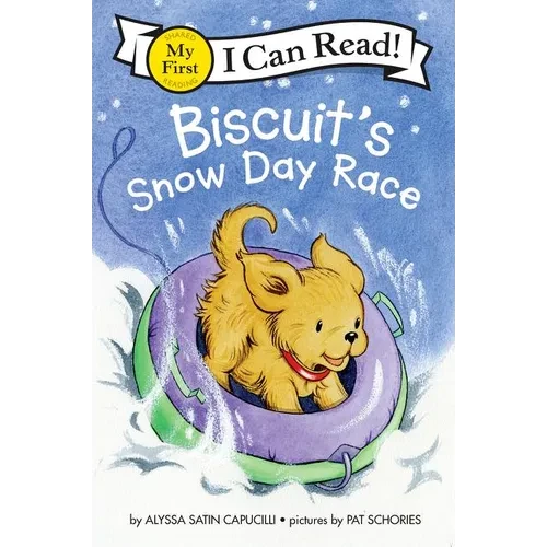 Biscuit's Snow Day Race: A Winter and Holiday Book for Kids - Paperback