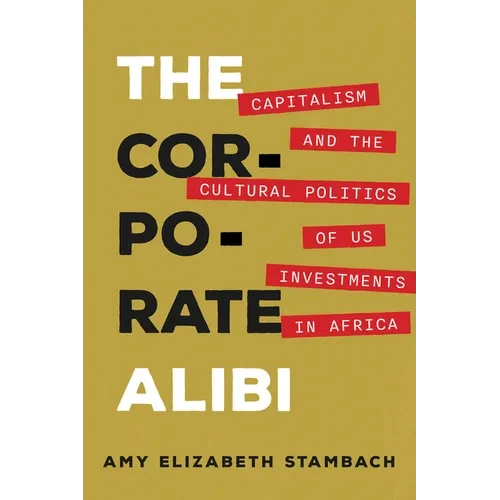 The Corporate Alibi: Capitalism and the Cultural Politics of Us Investments in Africa - Paperback
