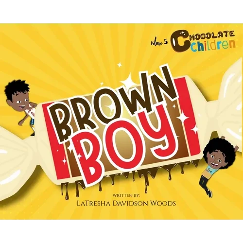 Brown Boy - Hardcover