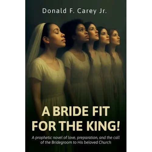 A BRIDE FIT FOR THE KING!, A prophetic novel of love, preparation, and the call of the Bridegroom to His beloved Church - Paperback