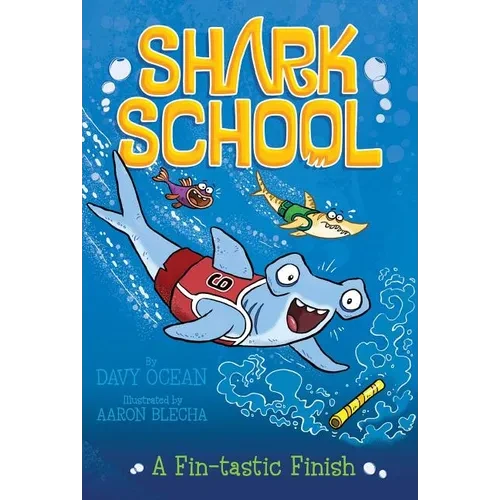 A Fin-Tastic Finish - Paperback