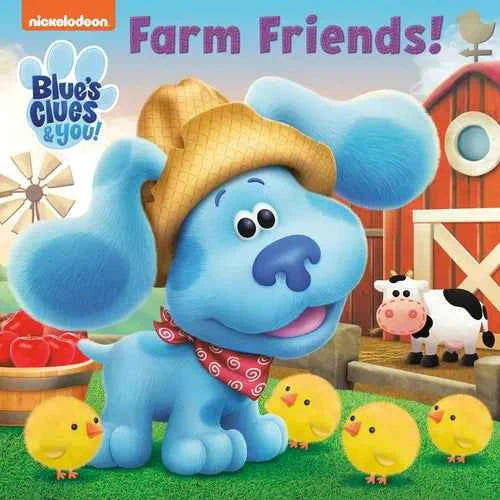Farm Friends! (Blue's Clues & You) - Paperback