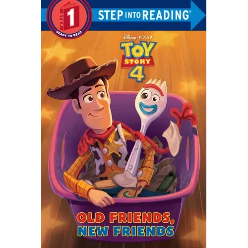 Old Friends, New Friends (Disney/Pixar Toy Story 4) - Paperback