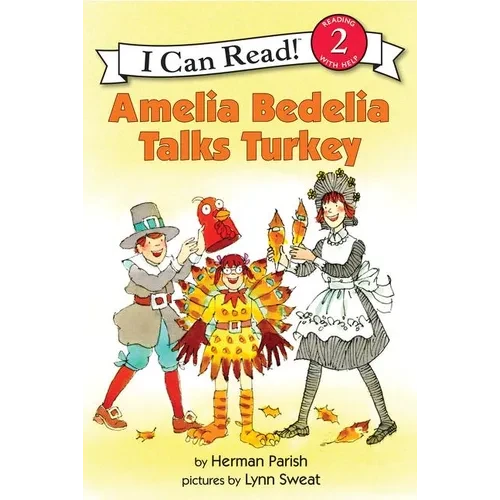 Amelia Bedelia Talks Turkey - Paperback