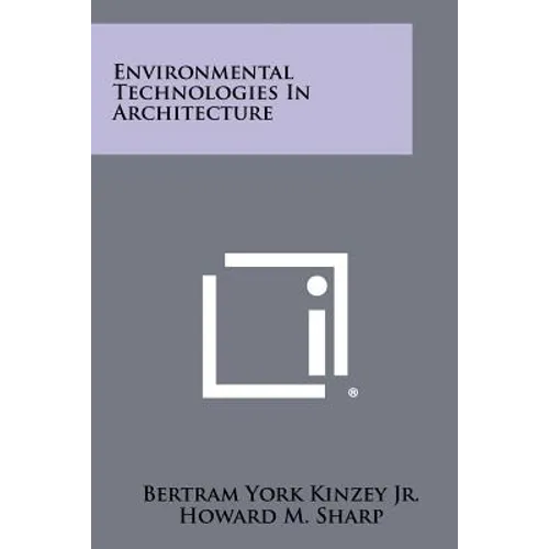 Environmental Technologies in Architecture