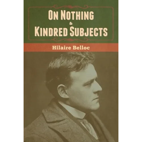 On Nothing & Kindred Subjects - Paperback
