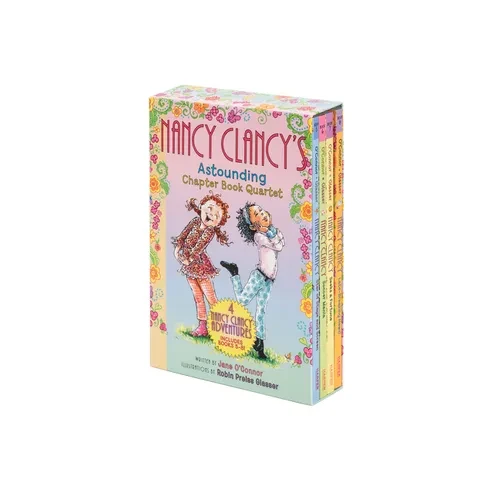 Fancy Nancy: Nancy Clancy's Astounding Chapter Book Quartet: Books 5-8 - Paperback