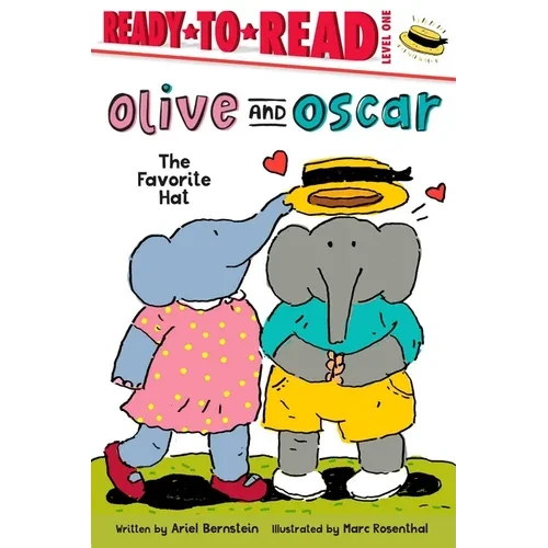 The Favorite Hat: Ready-To-Read Level 1 - Paperback