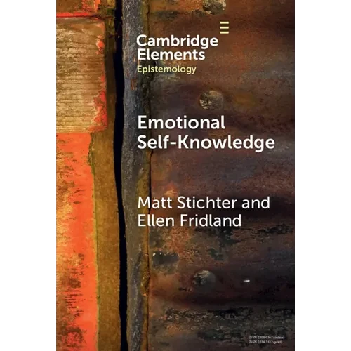 Emotional Self-Knowledge - Hardcover