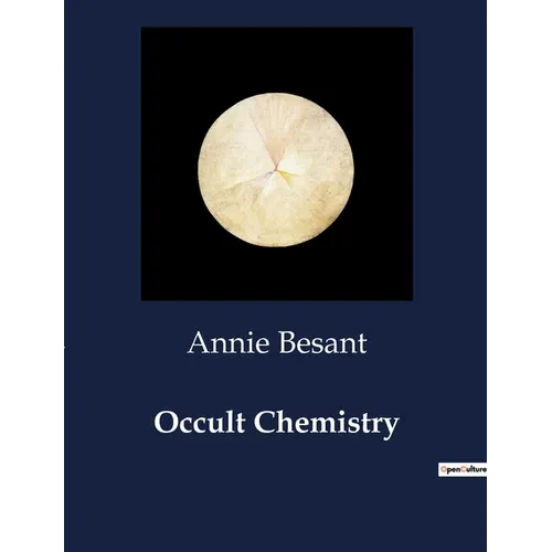 Occult Chemistry - Paperback