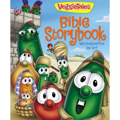 VeggieTales Bible Storybook: With Scripture from the NIRV