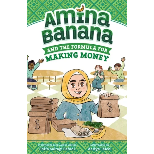 Amina Banana and the Formula for Making Money - Hardcover