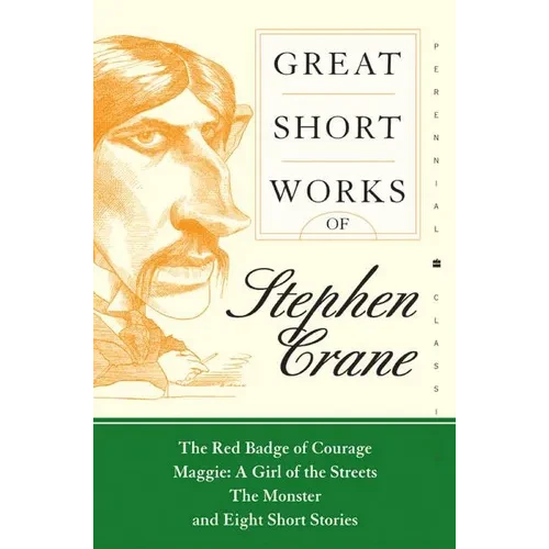 Great Short Works of Stephen Crane - Paperback