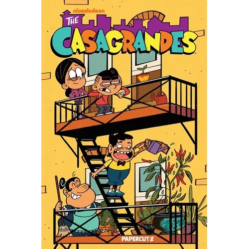 The Casagrandes Vol. 9: Peppers Primavera! - Paperback