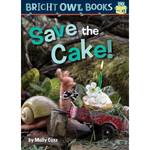 Save the Cake! - Paperback