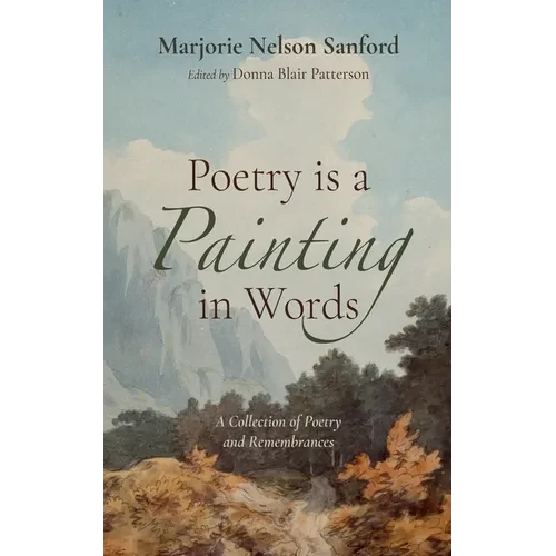Poetry is a Painting in Words - Paperback