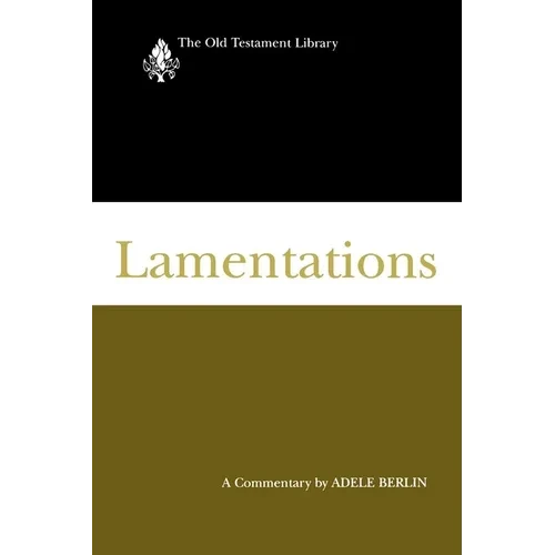 Lamentations: A Commentary - Paperback