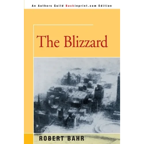 The Blizzard - Paperback