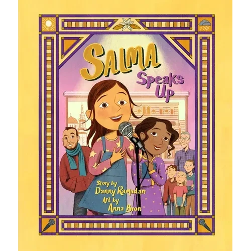 Salma Speaks Up - Hardcover