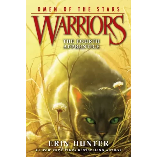 Warriors: Omen of the Stars #1: The Fourth Apprentice - Paperback