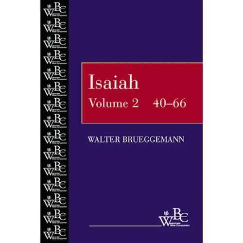 Isaiah 40-66 - Paperback