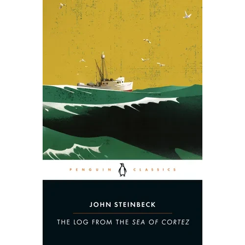 The Log from the Sea of Cortez - Paperback