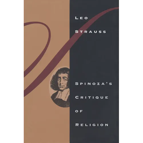 Spinoza's Critique of Religion - Paperback - IBook Store