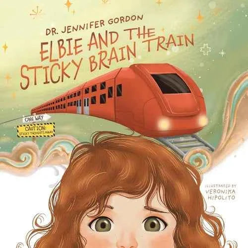 Elbie and the Sticky Brain Train - Paperback