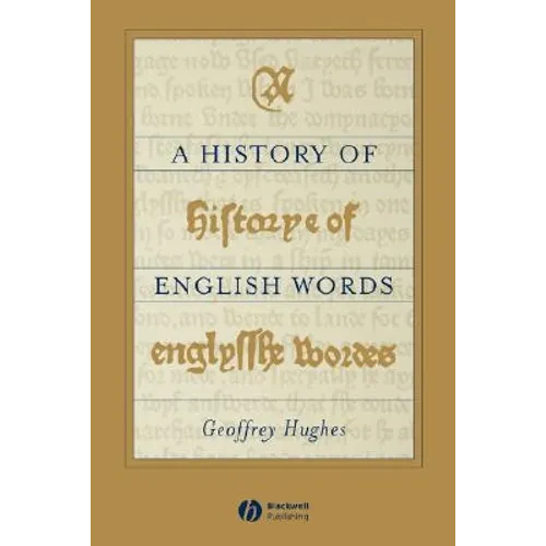 A History of English Words - Paperback