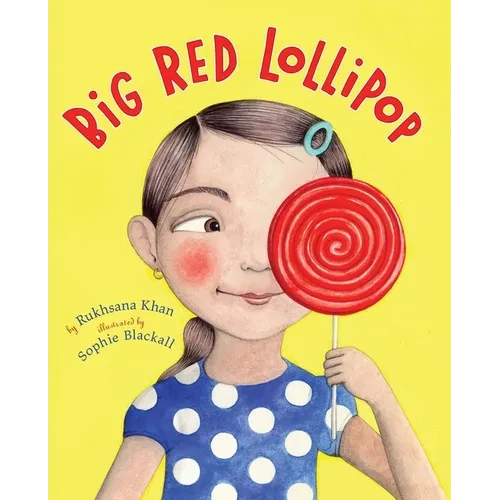 Big Red Lollipop - Hardcover