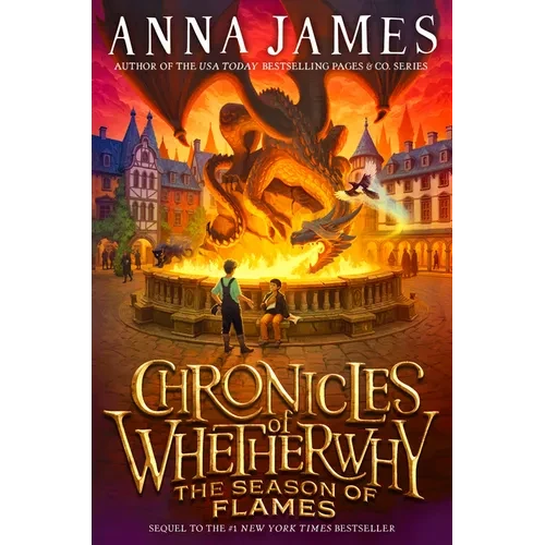Chronicles of Whetherwhy: The Season of Flames - Paperback