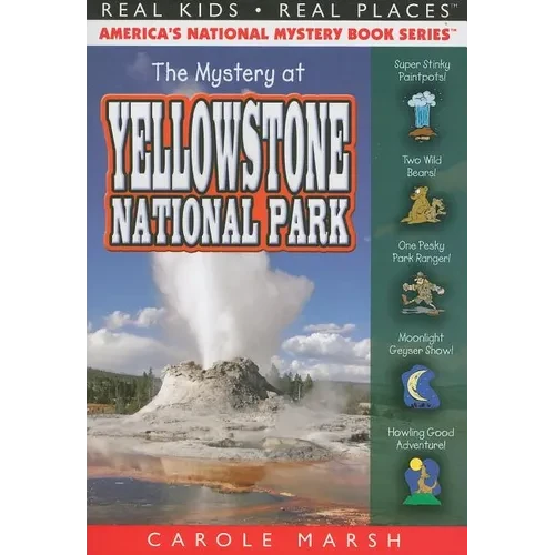 The Mystery at Yellowstone National Park - Paperback